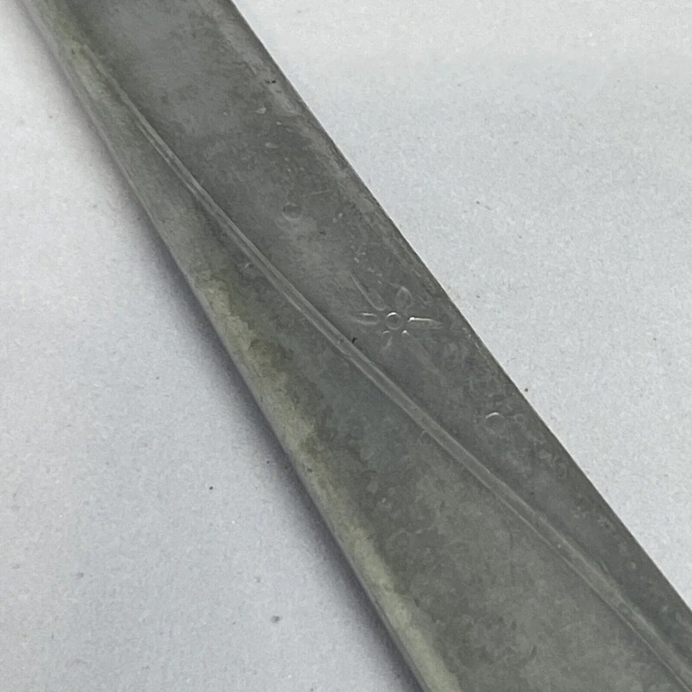 Unbranded vintage stainless
